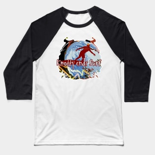 Wave blaster Baseball T-Shirt